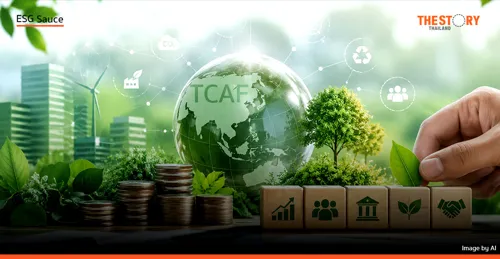 Introducing TCAF: A Tool for Monitoring Financed Emissions from Financial Activities