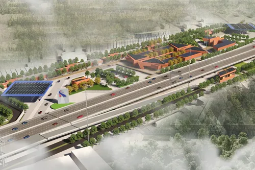 Major Oil and Retail Players Eye 2 Billion Baht Rest Area Development at Bang Prong