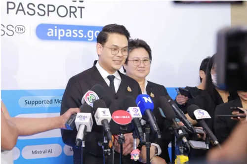 Minister Defends TH-AI Passport Programme
