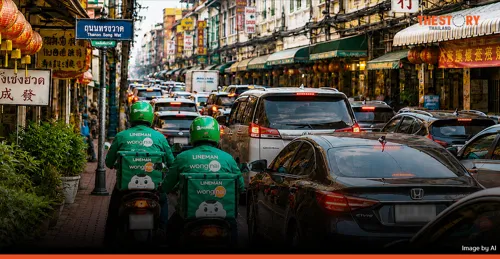 LINE MAN Wongnai Organizes Riders in Thonglor, Supports Hong Restaurant to Sustainably Preserve Thai Cuisine
