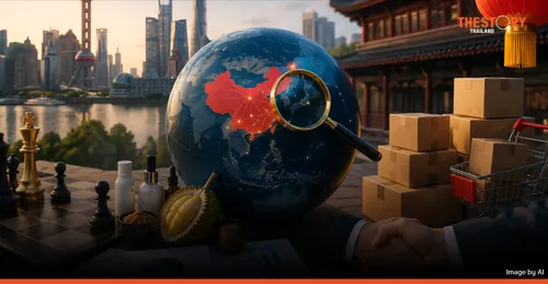 Entering the Chinese Market in a New Era: Thai Businesses Must Select Markets, Create Differentiation, and Control Brands