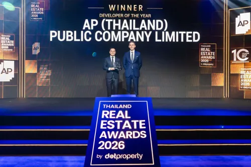 AP Thailand Wins Developer of the Year 2026 at Thailand Real Estate Awards Marking 10-Year Milestone and Regional Expansion