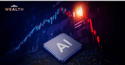 Asia Tech Stocks Plunge as AI Bubble Deflates; SK Hynix Leads Decline Despite 557% Profit Surge