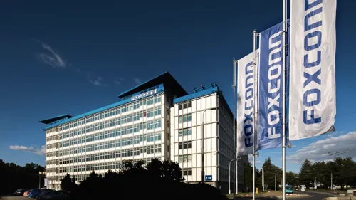 Foxconn, IAT launch joint venture to scale robot production