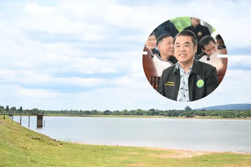 Nakhon Phanom Hit by 84mm Rainfall; PM Suriya Accelerates Flood-Drought Management Plan as Only 20% of Irrigation Area Covered