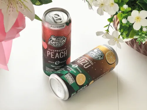 Amazon Café Enters Canned Coffee Market with Amazon Fizzpresso Launch