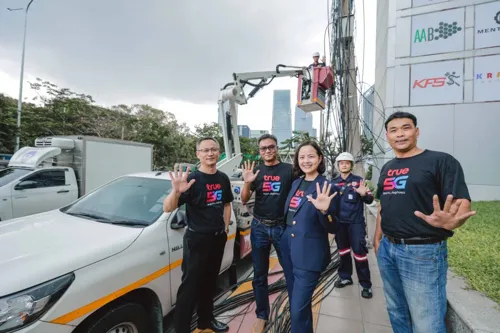 TRUE Joins Forces with MEA to Organize Communication Cables Across 3 Key Economic Corridors in Central Bangkok
