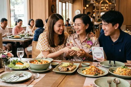 Mother's Day Drives Restaurant Traffic Surge; KTC Card Spending in Food Category Rises 80% Above Normal Days
