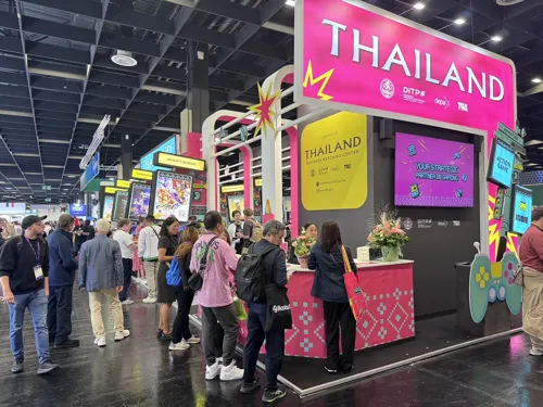DITP Opens Germany Showcase, Drives "Thai Games and Food" into Global Markets