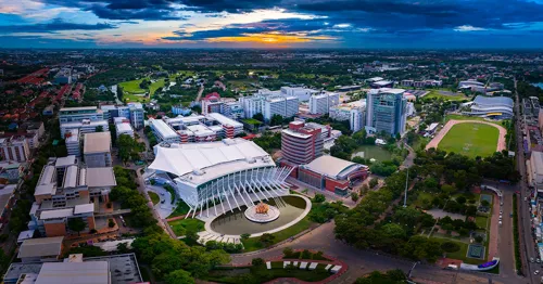 Rangsit University Sets "Net Zero Campus" Target with AI-IoT Energy Management