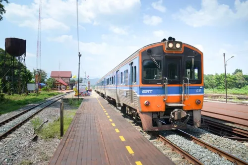 Thai State Railway Studies Two New Railway Lines: Nakhon Sawan–Ban Phai and Chaturat–Chaiyaphum–Nong Bua Lamphu