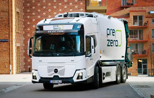 Europe Shifts to EV Garbage Trucks; Market to Reach 100 Billion Baht by 2033