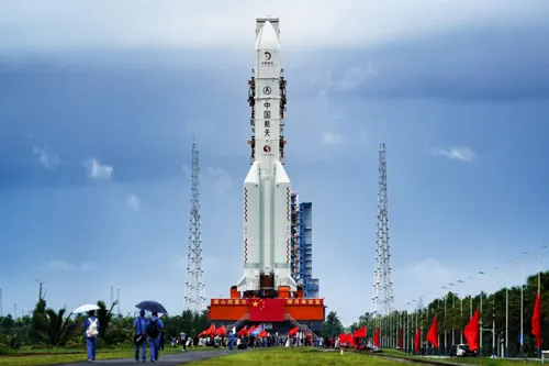 Chang'e 7 Lights Up Thailand's Space Economy Ambitions to Capture 60 Trillion Baht Market