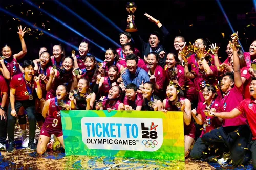 Thai Women's Volleyball Makes Historic Olympic Qualification at 2026 Asian Championships