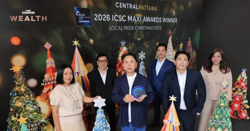 Thai Identity Wins Global Award: Central Pattana's 11 Local Pride Christmas Trees Strategy Boosts Community Tourism and Local Economy