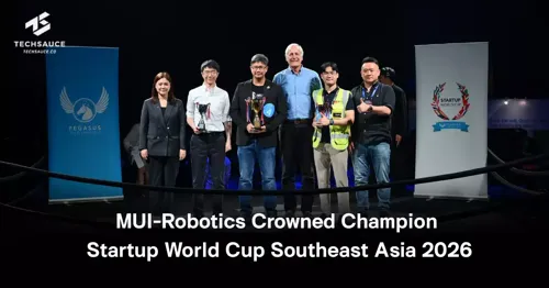 MUI-Robotics Crowned Champion at Startup World Cup Southeast Asia Finale 2026, Securing Direct Pathway to Silicon Valley and US$1 Million Investment Prize