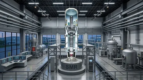 SMR: Small but Powerful Clean Energy