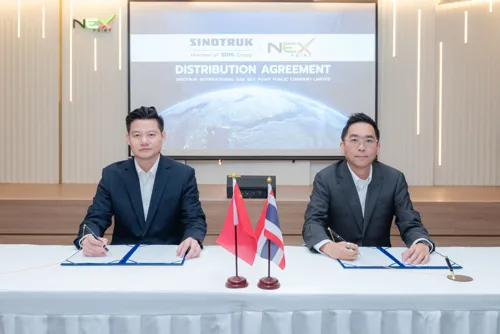 NEX Enters Full-Force EV Truck Market After Securing SINOTRUK Sales Rights