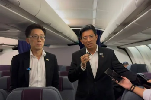 PM Anuytin Leads Roadshow to Tokyo, New York, London to Attract Global Capital; FETCO Signals Foreign Investors Returning to Thai Stocks after 3-4 Years