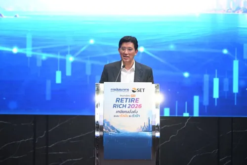 Thai Stock Exchange Promotes High-Dividend Stocks for Retirement Planning; SET HD Yields 4–5% Remain Strong Despite US Bond Rate Increases