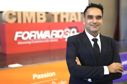 CIMB Thailand Warns of Global Interest Rates Staying "High and Long" After Fed's First Rate Hike in 3 Years