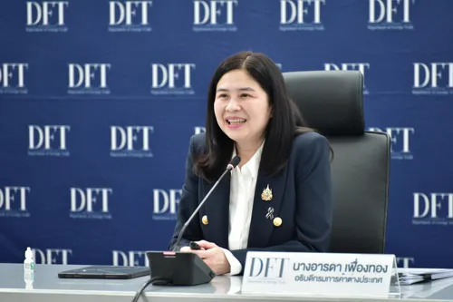 FTA Generates 1.37 Trillion Baht in Trade; Benefit Utilization Hits 81.32%; Commerce Ministry Pushes SMEs into Premium Markets