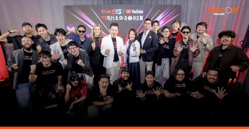True Partners with YouTube to Launch 'True Watch MARATHON' – 21 Hours of Exclusive Content from 5 Thai Creators