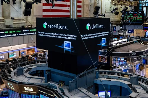 Nvidia explores deal with South Korean AI startup Rebellions