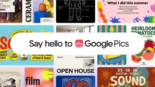 Google Pics Now Available for Workspace Customers and Google AI Pro and Ultra Subscribers