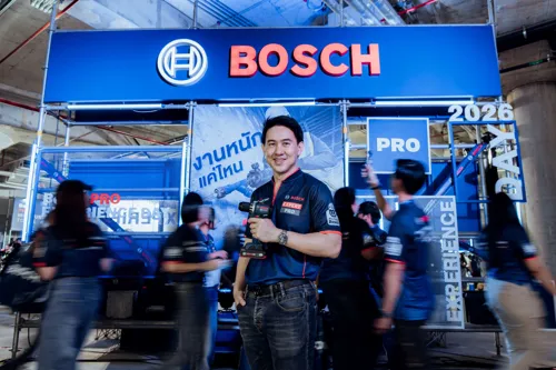 Bosch Advances to Year 4 with "Bosch PRO EXPERIENCE DAY" Event