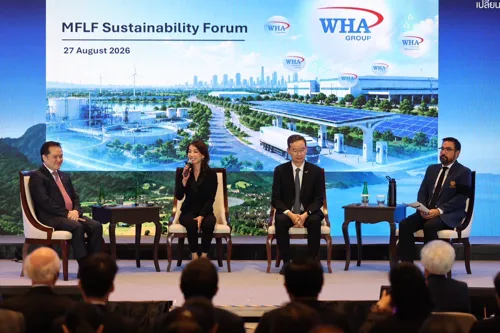 Charoenwit Group, Mae Fah Luang Industrial Estate, and Red Bull Position Nature as Business Partner