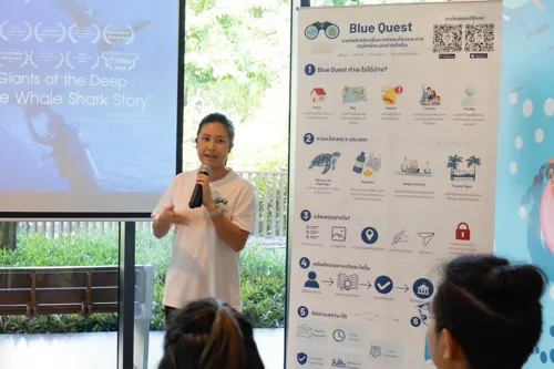 Meet "BlueQuest": An App for Tourism and Marine Conservation