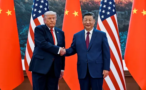 US-China Establish AI Warning System; Trump Vows to Win AI Competition as Beijing Opposes Development Slowdown