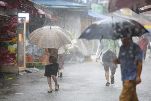 Thailand Water Resources Office Issues Flash Flood Alert, August 29–September 2