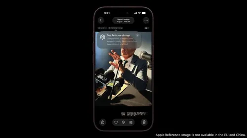 Apple Explains Reference Image: A System to Verify Photos Originate from Real iPhones, Coming to iPhone 18 Pro