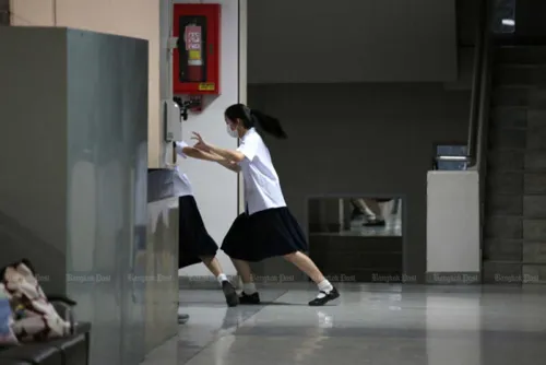 New school design 'can limit casualties'