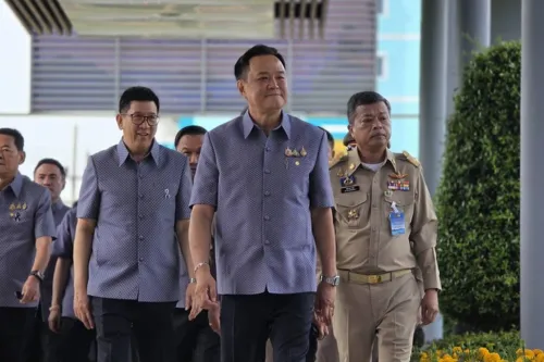 Deputy PM Anutin Approves Disaster Insurance Distribution to 30 Million Households Nationwide