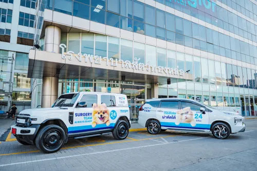 Tonghlo Veterinary Hospital Launches "Pet Taxi" to Enhance 24-Hour Emergency Service