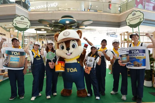 TOA Launches "Wood Expert" Campaign to Connect Home Wood Care with Forest Conservation