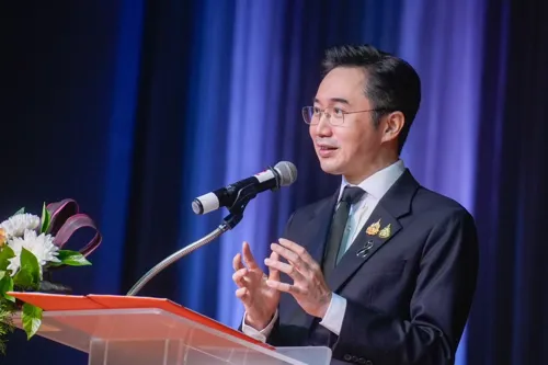 Deputy PM Yutthasak Outlines 5 Hopes to Transform Thai Education – Building People, Knowledge, and Innovation