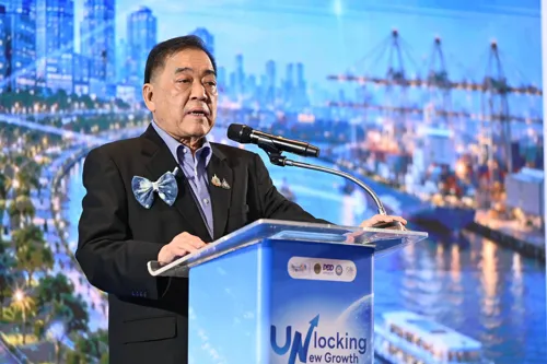Chamber of Commerce Opens "Unlocking New Growth" Forum to Unlock Thai Business Potential