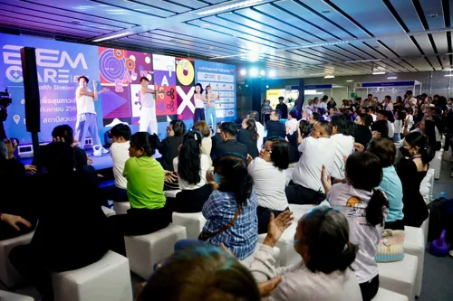 BEM Care 2026 Health Station Launch: Three Days of Public Health Screening at Bangkok MRT
