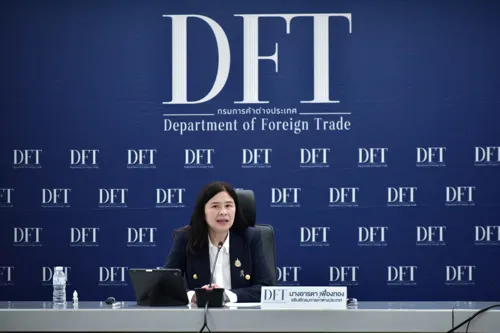 China Imports Surge 31.55% to 2.21 Trillion Baht; Thailand Proposes "Early Warning" System to Monitor Market Dumping Signals