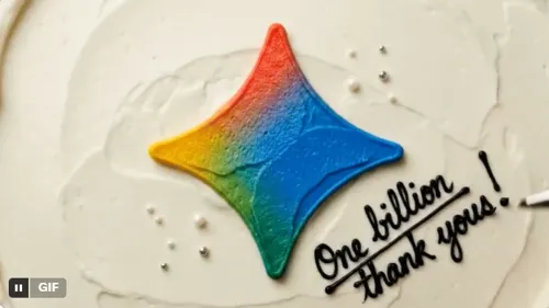 Google Gemini Hits 1 Billion Monthly Users, Still Trailing ChatGPT