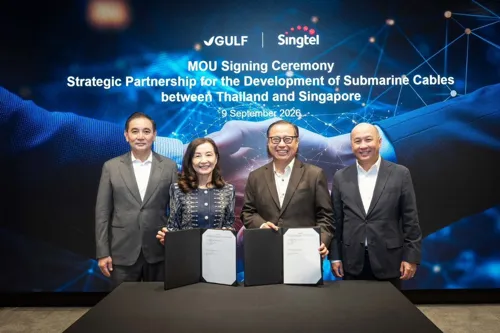 GULF-Singtel Group Partnership to Develop Thailand-Singapore Submarine Cable Infrastructure