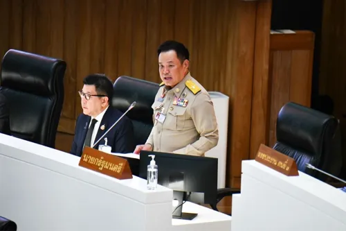 PM Briefs Senate: 400 Billion Baht Emergency Decree for Economic Stability Will Not Exceed Public Debt Ceiling