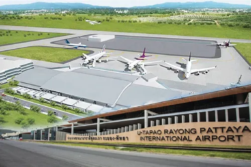 Government Accelerates Unlocking Support Measures for U-Tapao Airport and Eastern Aerotropolis