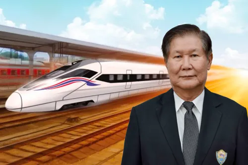 Promoting Nong Khai as Gateway for China-Laos Railway to Enhance Thailand's Logistics System Beyond Land Bridge