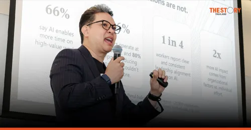 Microsoft WTI 2026: Thai workforce leads AI adoption, Organizations lag behind
