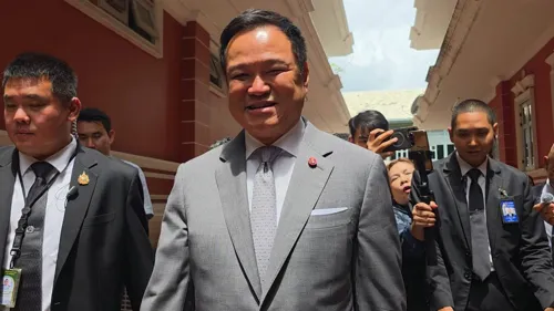 PM Anutin to Launch Roadshow Meeting Major Japanese Automakers; Japanese Ambassador Meeting Scheduled Today Ahead of September Visit